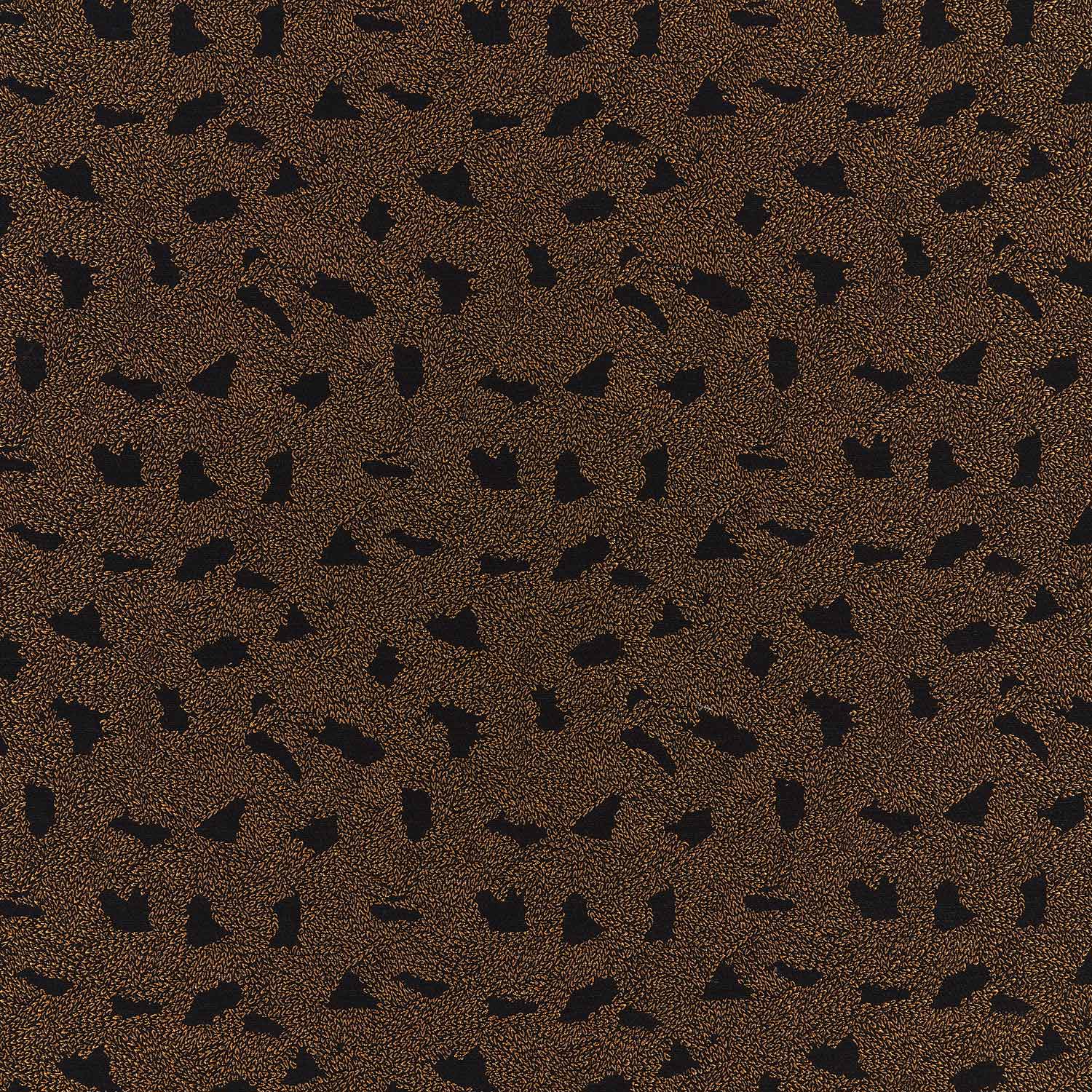 woven, cloth, wooden, chair, Tutankhamun, ebony, ivory, pattern, cheetah, Electric, chainstitch, embroidery, tobacco colours, black, house, deco, curtains, upholstery, cushions, interior design, motifs, weave, textiles, fabrics