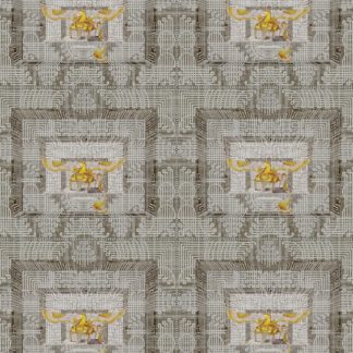 horse, pegasus, piano, geometry, wallpaper, fantasy, interior design, gold, illustration,geometric, pedro friedeberg, non-woven matt paper, deco, house, interior design,graphic