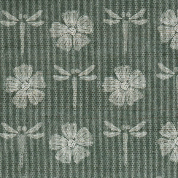 Plain Grasscloth